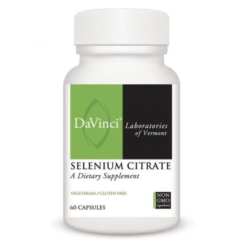 Selenium Citrate by DaVinci Laboratories - 60 Capsules