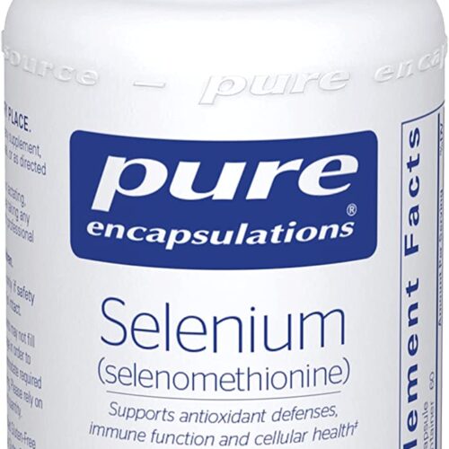 Selenium by Pure Encapsulations- 60 Capsules