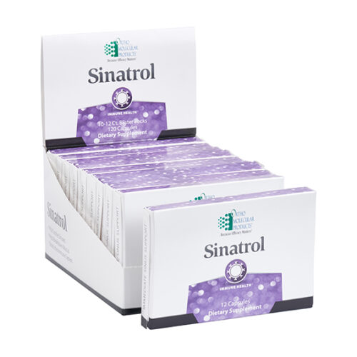 Sinatrol by Ortho Molecular - 12 Capsules