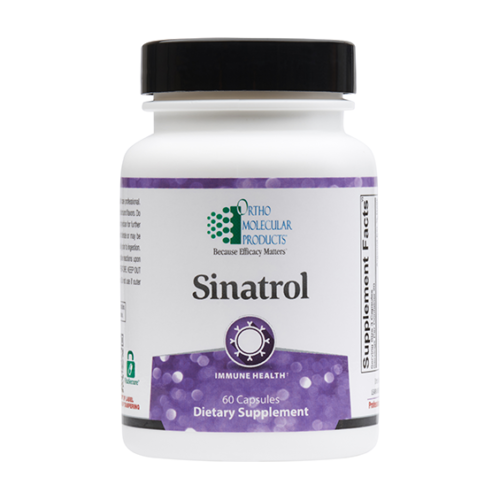 Sinatrol by Ortho Molecular - 60 Capsules