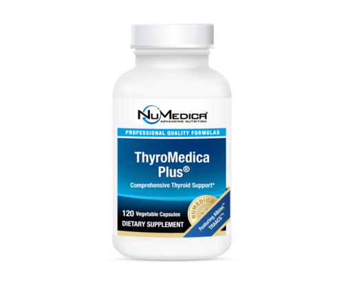 ThyroMedica Plus by NuMedica - 120 Capsules