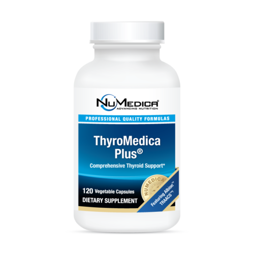 ThyroMedica Plus by NuMedica - 120 Capsules