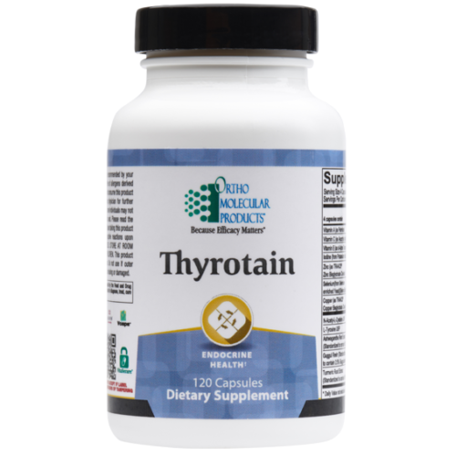 Thyrotian by Ortho Molecular - 120 Capsules