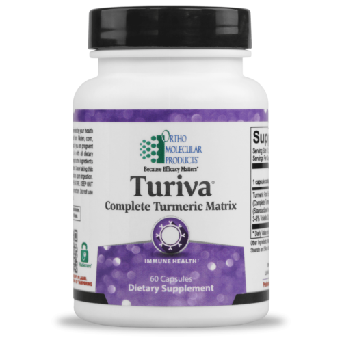 Turiva by Ortho Molecular - 60 Capsules