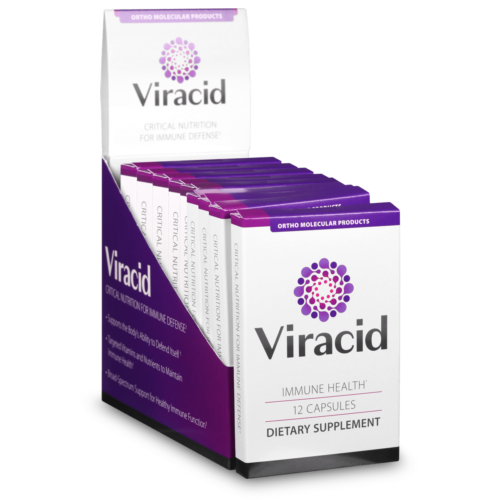 Viracid by Ortho Molecular - 12 Capsules