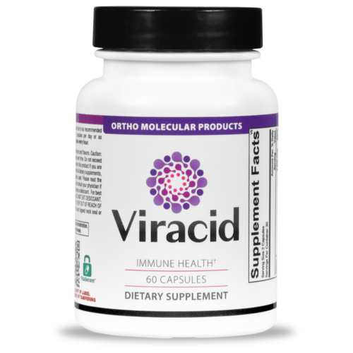 Viracid by Ortho Molecular - 60 Capsules