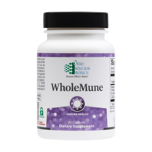 WholeMune by Ortho Molecular - 30 Capsules