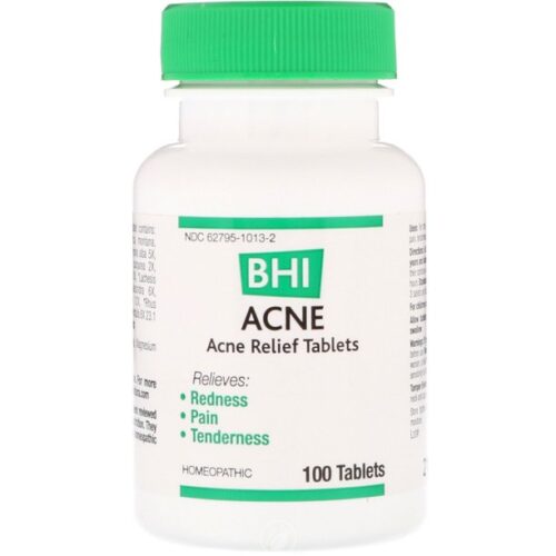 Acne Relief Tablets by BHI 100 Ct