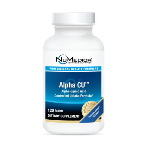 Alpha CU by NuMedica - 120 Tablets