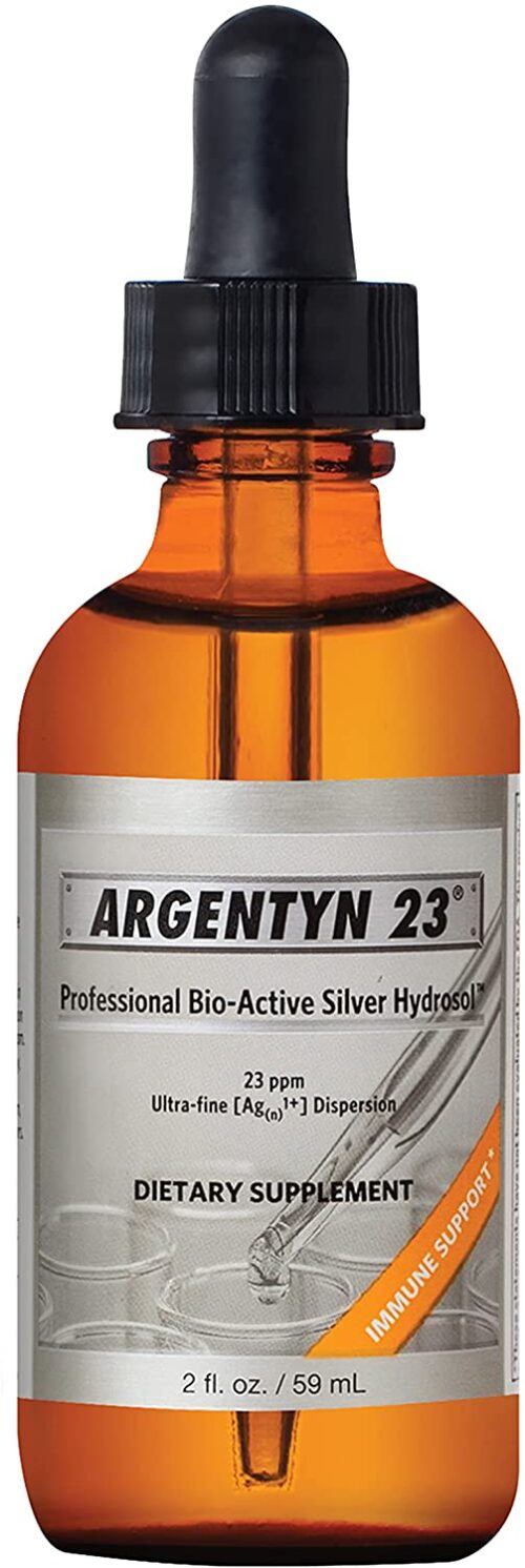 Professional Bio-Active Silver Hydrosol by Argentyn 23 - 59 mL