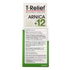 T-Relief Arnica +12 Arthritis Pain Relief - 100 Tablets MediNatura