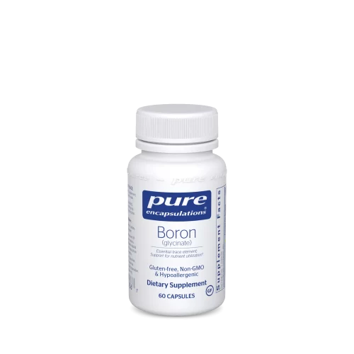 Boron Glycinate by Pure Encapsulations - 60 Capsules