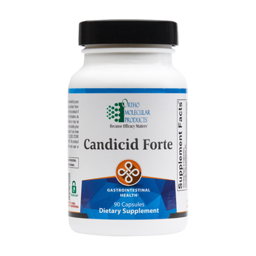 Candicid Forte by Ortho Molecular - 90 Capsules