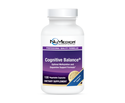 Cognitive Balance by NuMedica - 120 Capsules