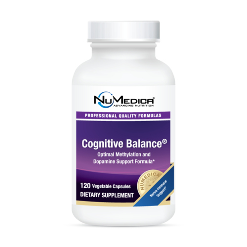 Cognitive Balance by NuMedica - 120 Capsules