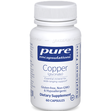 Copper Glycinate by Pure Encapsulations - 60 Capsules