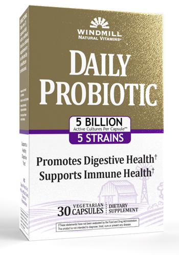 Daily Probiotic by Windmill - 30 Capsules