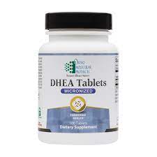 DHEA 5mg Micronized by Ortho Molecular - 100 tablets