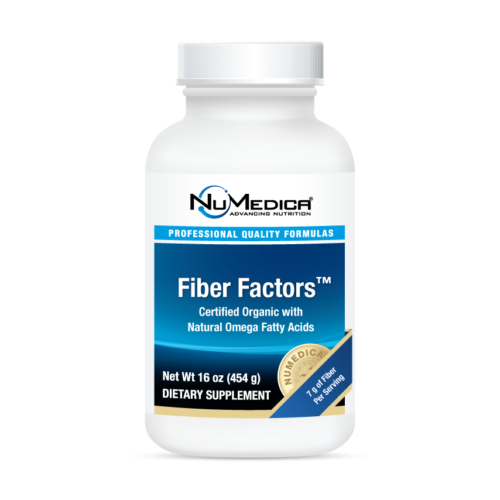 Fiber Factors by NuMedica - 16 oz