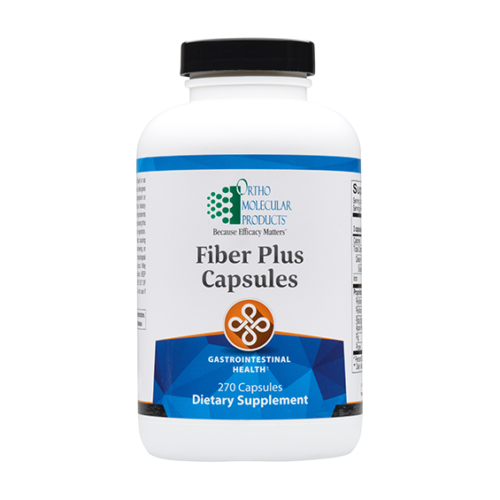 Fiber Plus by Ortho Molecular - 270 Capsules