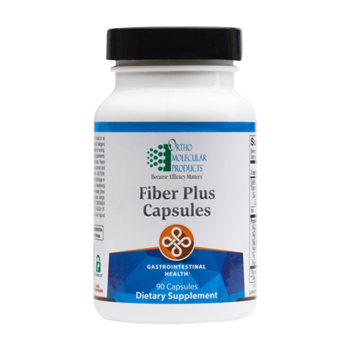 Fiber Plus by Ortho Molecular - 90 Capsules