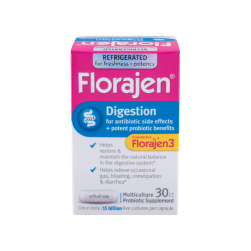Florajen Digestion by Florajen - 30 Capsules