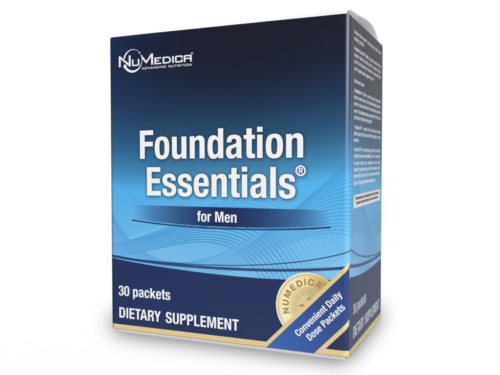 Foundation Essentials for Men by NuMedica - 30 Packets