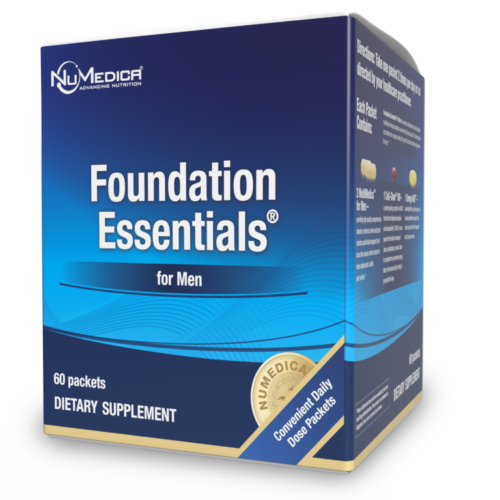 Foundation Essentials for Men by NuMedica - 60 Packets