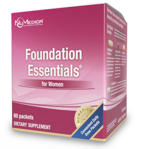 Foundation Essentials for Women by NuMedica - 60 Packets