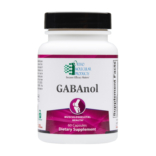 GABAnol by Ortho Molecular - 60 Capsules