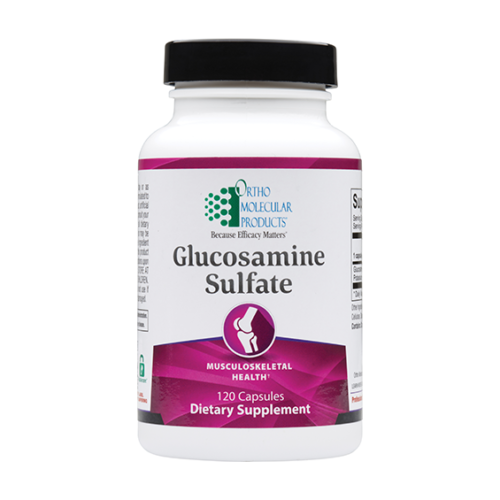 Glucosamine Sulfate by Ortho Molecular - 120 Capsules