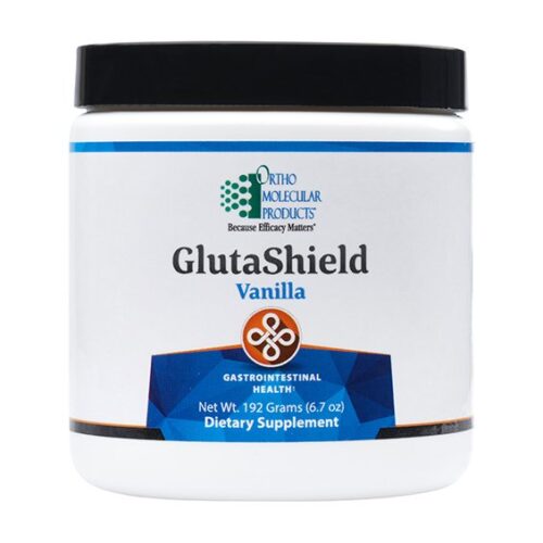 GlutaShield Vanilla by Ortho Molecular - 6.7oz