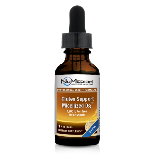 Gluten Support Micellized D3 by NuMedica - 30mL