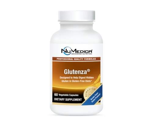 Glutenza by NuMedica - 60 Capsules