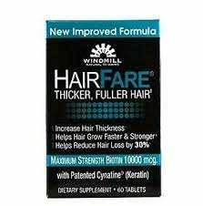 HairFare by Windmill - 60 Tablets