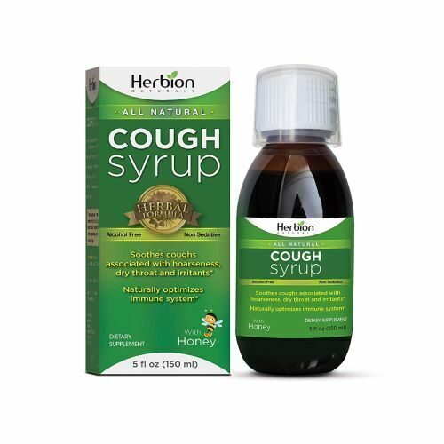 Herbion Cough Syrup with Honey - 5oz