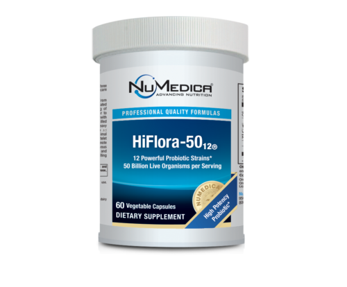 HiFlora-50 by NuMedica - 60 Capsules