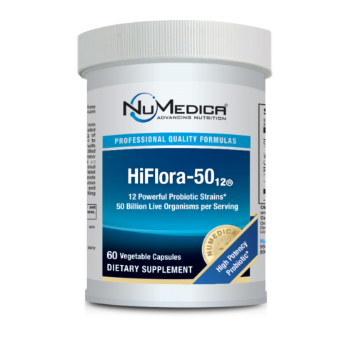 HiFlora-50 by NuMedica - 60 Capsules