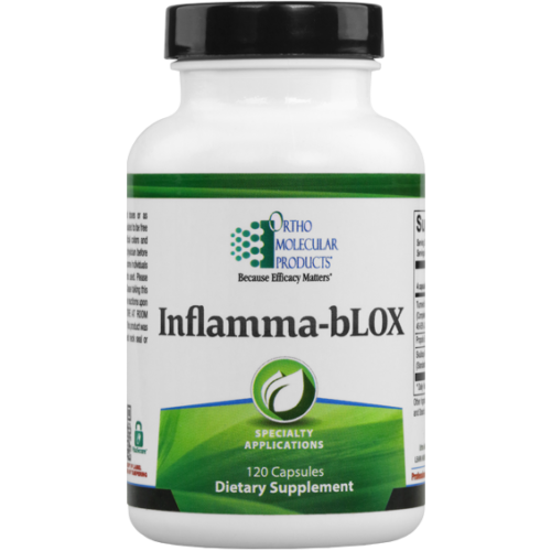 Inflamma-bLOX by Ortho Molecular - 120 Capsules