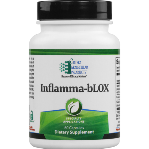 Inflamma-bLOX by Ortho Molecular - 60 Capsules