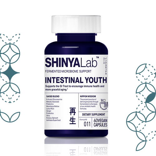 Intestinal Youth by SHINYALab - 60 Capsules