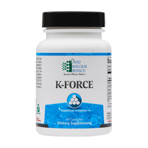 K-Force by Ortho Molecular - 60 Capsules