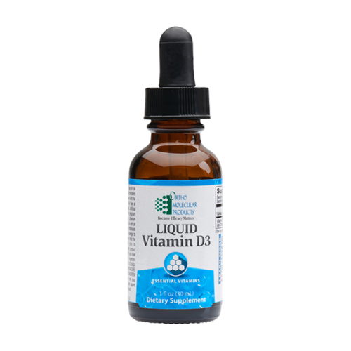 Liquid Vitamin D3 by Ortho Molecular- 30ml