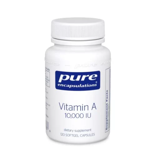 Vitamin A 3,000mcg by Pure Encapsulations - 120 Softgels