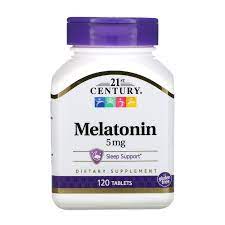 Melatonin 5mg by 21st Century - 120 Tablets