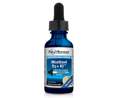 Micellized D3 + K2 by NuMedica - 30 mL