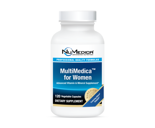 MultiMedica for Women by NuMedica - 120 Capsules