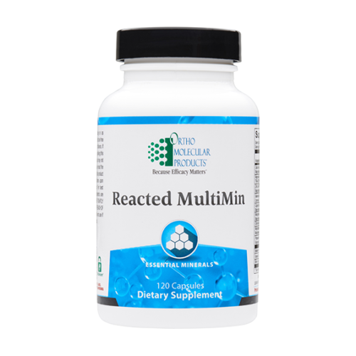 Reacted MultiMin by Ortho Molecular - 120 Capsules