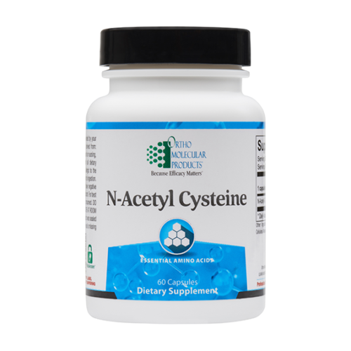 N-Acetyl Cysteine by Ortho Molecular - 60 Capsules