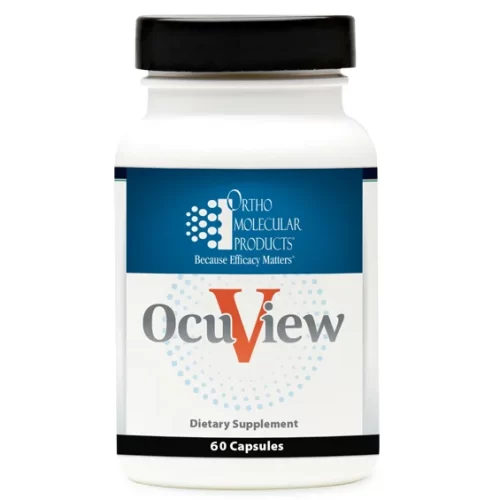OcuView by Ortho Molecular - 60 Capsules